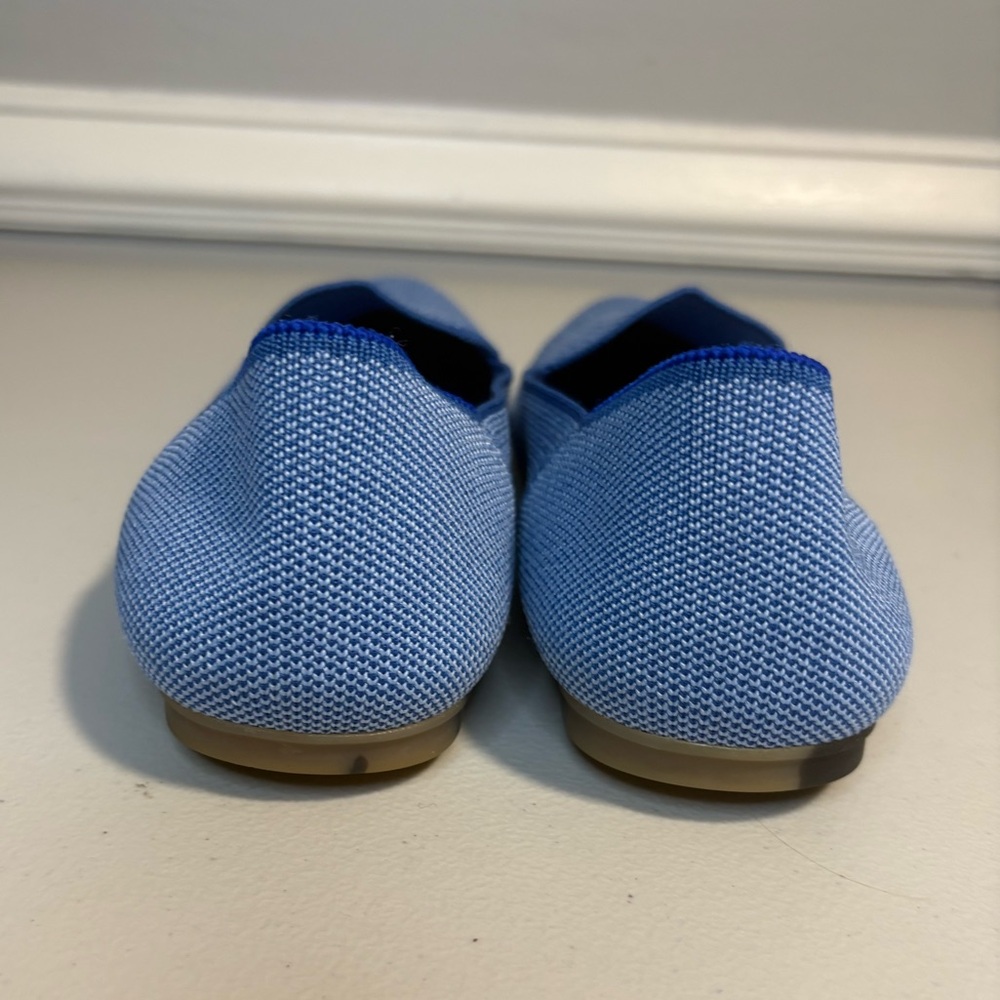 Rothy’s The Loafer | Tide Pool Blue | Women’s Size 10 - Picture 5 of 14